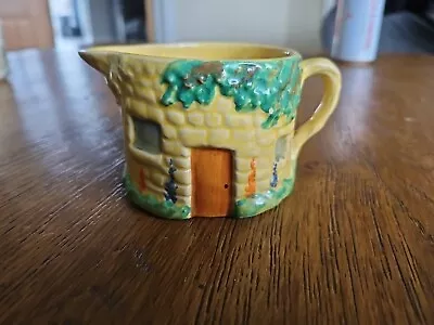 Buy Carlton Ware Art Deco Cottage Jug RARE VGC • 34.83£