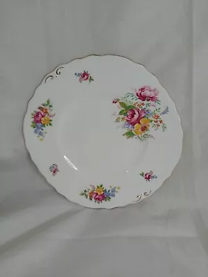 Buy Royal Adderley Floral Sandwich Cake Plate English Bone China • 8.95£