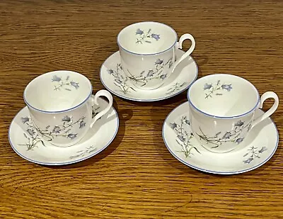 Buy 3 X Bowl Elizabethan Staffordshire Moorland Fine Bone China - Tea Cups & Saucers • 12.99£