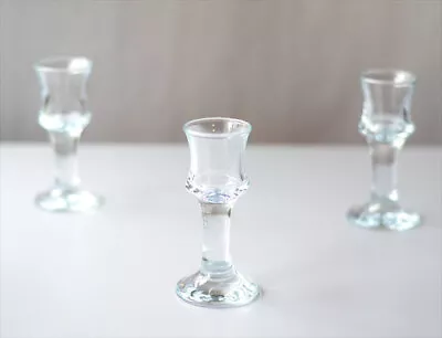 Buy Made In Denmark Holmegaard Liqueur Glass Shot Per Lutken Scandinavian Vintage An • 68.87£