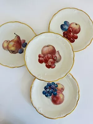 Buy Vintage Dinner Plate Set 4  In Perfect Condition From Thomas Bavaria (see Photo) • 111.83£