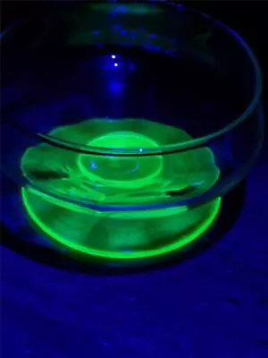 Buy Vintage Art Deco Uranium Green Glass Sorbet/prawn Cocktail Dishes 8 Available • 4.50£