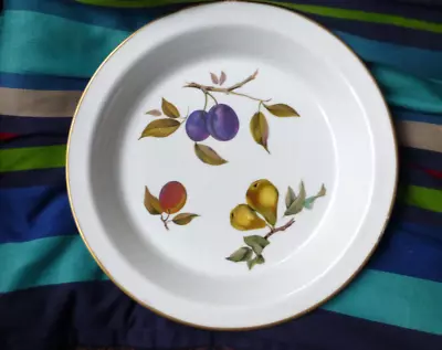 Buy Royal Worcester Evesham Gold Oven To Tableware Pie Plate - 26 Cm (10.25 ) • 7.99£