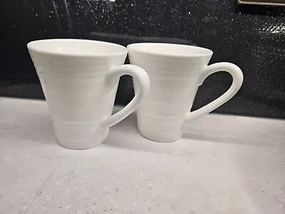 Buy Wedgwood Fusion Embossed Set Of 2 - New • 40£