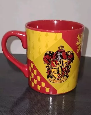 Buy Harry Potter Gryffindor House Crest Ceramic Coffee Mug/Cup 14oz. Red & Yellow • 11.16£