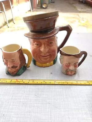 Buy Small  Lancaster Pottery Character Jugs • 7£