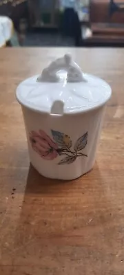 Buy Vintage Shelley Fine Bone China Jam Pot In Excellent Condition  • 17.50£