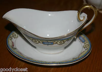 Buy Antique Noritake Nippon Fine China Hand Painted Gravy Bowl W  Liner Sylvania Ex • 32.62£