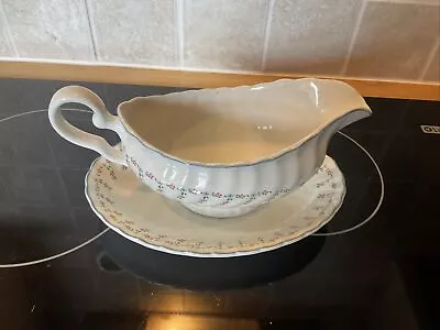 Buy Johnson Brothers Dreamland Gravy Boat And Stand (P&P Included) • 7.99£