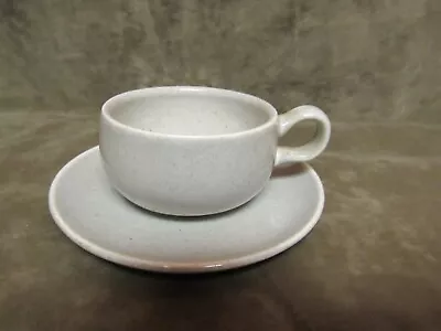 Buy 1940's Steubenville Pottery China Russell Wright American Modern Demi C&S Gray • 32.59£