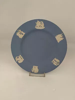 Buy WEDGWOOD BLUE JASPERWARE  Vintage Side Plate (17cm) • 10£
