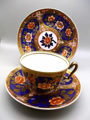Buy Rare Noritaki Trio.. Cup Saucer Side Plate..floral And Gilt  C1908 • 14.99£