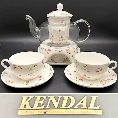 Buy Kendal Gold Bone China Tea For Two Service Set For 2 Made In China 9 Pieces • 130.47£