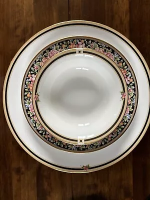 Buy Wedgwood Clio 4 Piece Place Setting- Plates & Bowl • 55£