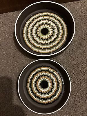 Buy Vintage Hornsea Pin Dish Lancaster, Vitramic Muramic Spun Pattern X2 • 12£