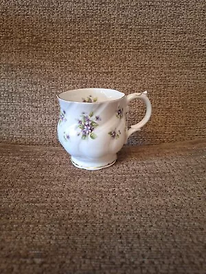 Buy Duchess China  Violets   Bone  China Cup • 4.99£