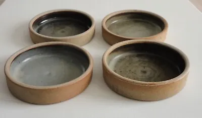 Buy 4 MCM Modern Bernard Leach Volcanic Glazed Pottery Bowl Dish England St Ives • 139.78£