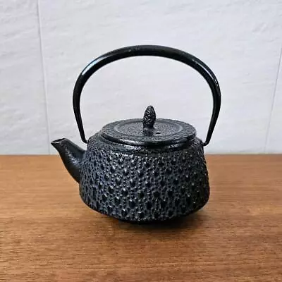Buy Nanbu Ironware Iron Kettle Teapot Tea Utensils Showa Retro Antique Period Access • 66.56£
