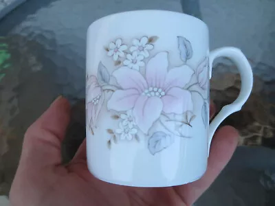 Buy Vintage Crown Trent Floral Fine Bone China Mug Staffordshire England • 4.99£