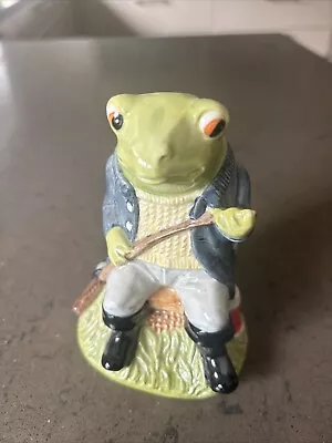 Buy Beswick Figurine Sporting Characters Fly Fishing Frog Ltd Edition • 20£