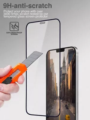 Buy Full Edge To Edge Screen Protector Tempered Glass For Galaxy A55,A35,A25,A15,A13 • 4.45£