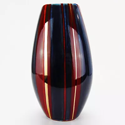 Buy Rare Poole Pottery 26cm Decadence Vase English Studio Pottery • 74.99£