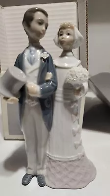 Buy Lladro #04808 Wedding Couple • 46.60£