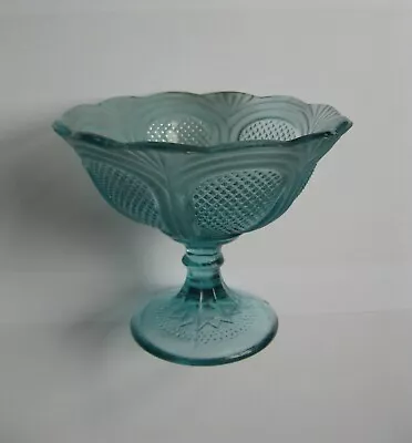 Buy Antique Original Glass Vase. Thick Glass. No Chips Or Cracks. Height 12 Cm. • 72£