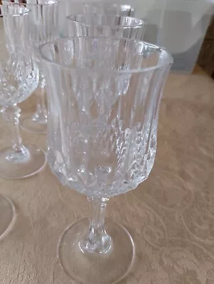 Buy  6  Wine Cut Crystal Glasses  • 10£
