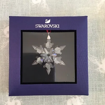 Buy Swarovski Annual Edition 2020 Christmas Star Holiday Ornament Red Small #5527750 • 44.99£