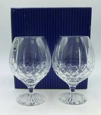 Buy Royal Doulton Crystal Brandy Glasses X 2 • 12.99£