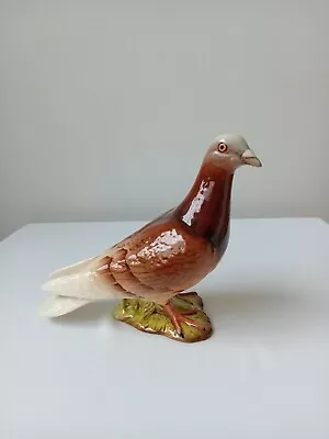 Buy Beswick Bird Brown Pigeon Figurine No 1383 Gloss Finish See Description • 40£