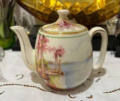 Buy Royal Winton Grimwades Breakfast Set Teapot For One, Como Pattern • 73.29£