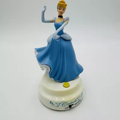 Buy Disney Gemmy Talking Cinderella Princess Figurine Vintage • 31.80£