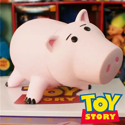 Buy Toy Story Hamm Figures Coin Save Money Box Piggy Bank Pink Ham Pig Kids Gift • 9.76£