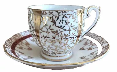 Buy Pair Of Bone China Tea Cups • 9.99£