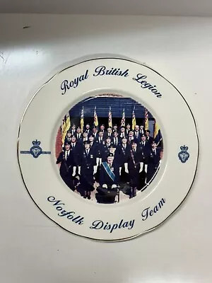 Buy Royal British Legion Plate, Norfolk Display Team. • 10£