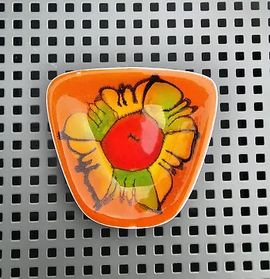 Buy Poole Pottery Delphis Pattern Shape 41 Pin Dish • 15£