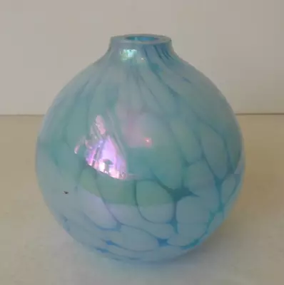 Buy Vintage Heron Glass Vase / Perfume Bottle No Stopper • 10£