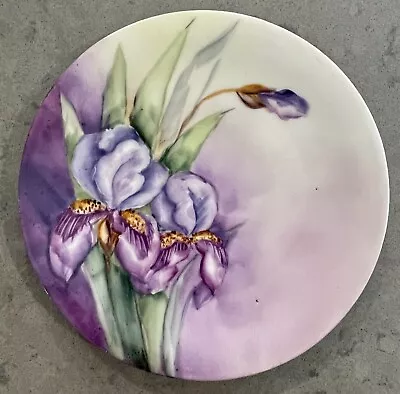 Buy Vintage D&C France Hand Painted Floral Porcelain Plate 6.5” Artist Haley-Parker • 13.99£