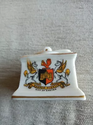 Buy Vintage Crested China Gramaphone • 2.75£