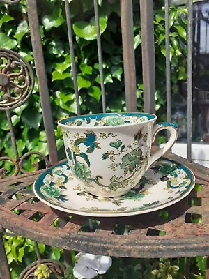 Buy Mason's Green Chartreus  Extra Large Breakfast Cup & Saucer - 1st. Quality • 30£