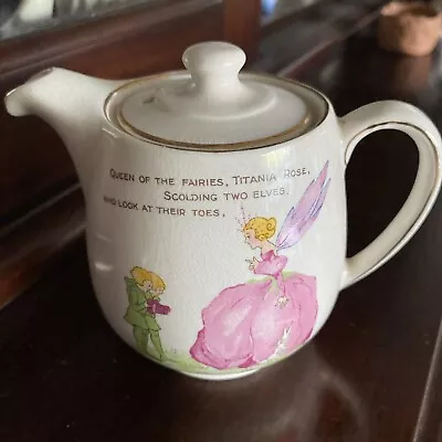 Buy James Kent Fairyland  Teapot. • 79.99£
