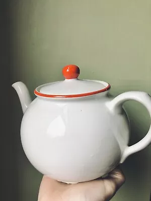 Buy Teapot Vintage Arthur Wood Pottery Vintage Ceramic Kitchenalia • 14.92£