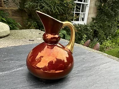 Buy Carlton Ware “Rouge Royal” Hand Painted Small Red Jug/Ewer • 14£