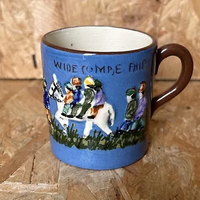 Buy Vintage Torquay Motto Ware Pottery Cup Mug Widecombe Fair Old Uncle Tom Cobley • 4.99£