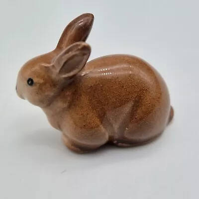 Buy Hare / Rabbit Small Bunny Vintage Figurine - Beswick / Goebel Genre VGC • 6.99£