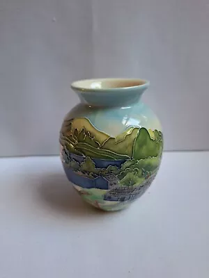 Buy Old Tupton Ware Vase Lakelands Pattern • 15£