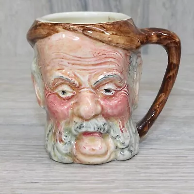 Buy Sir John Falstaff Lancaster Sandland Ware Hand Painted Toby Jug/Mug 2.5  England • 6£