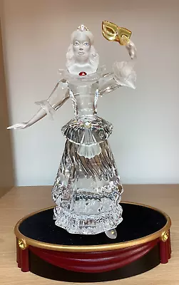 Buy SWAROVSKI SCS Crystal Masquerade Columbine Figure 2000 - Boxed • 65£